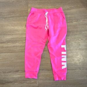 Pink Everyday Lounge Jogger NWT